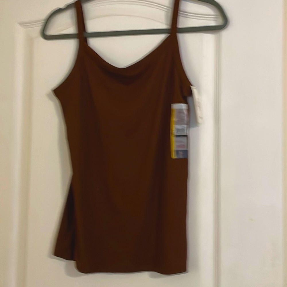 Crop Top size L super soft super stretchy new with tag